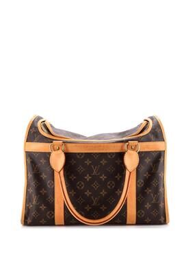 Louis Vuitton Dog Carrier Bag Canvas 40 #291754L18B